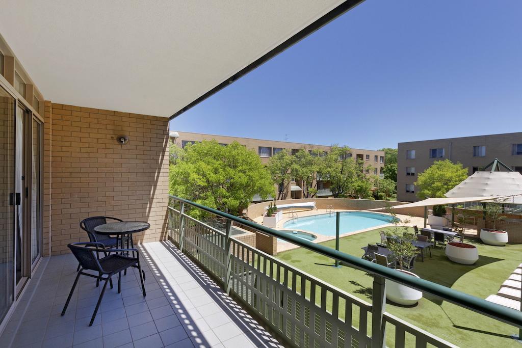 Kingston Terrace Serviced Apartments Kanberra Oda fotoğraf