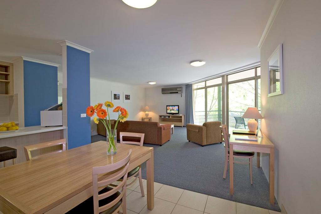 Kingston Terrace Serviced Apartments Kanberra Oda fotoğraf