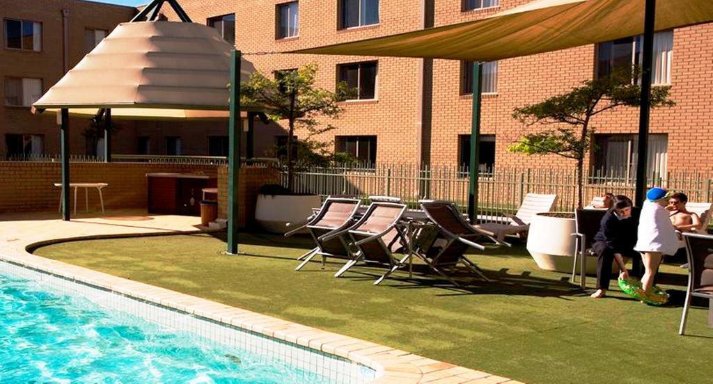 Kingston Terrace Serviced Apartments Kanberra Dış mekan fotoğraf